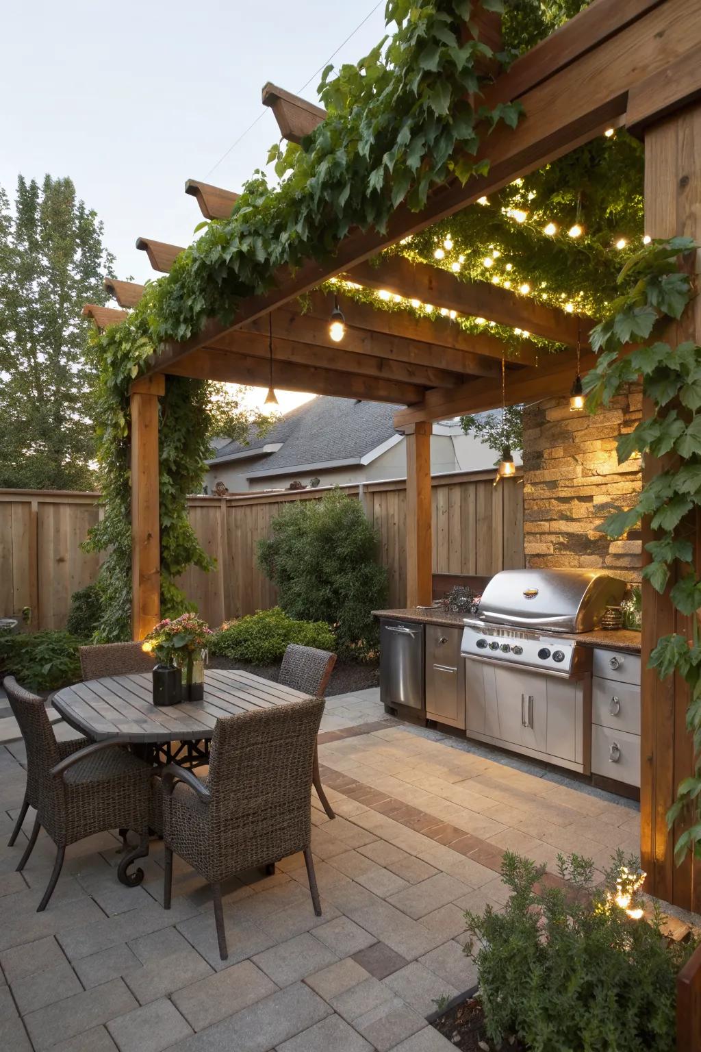 Grilling Area Ideas: Upgrade Your Backyard Entertaining Space