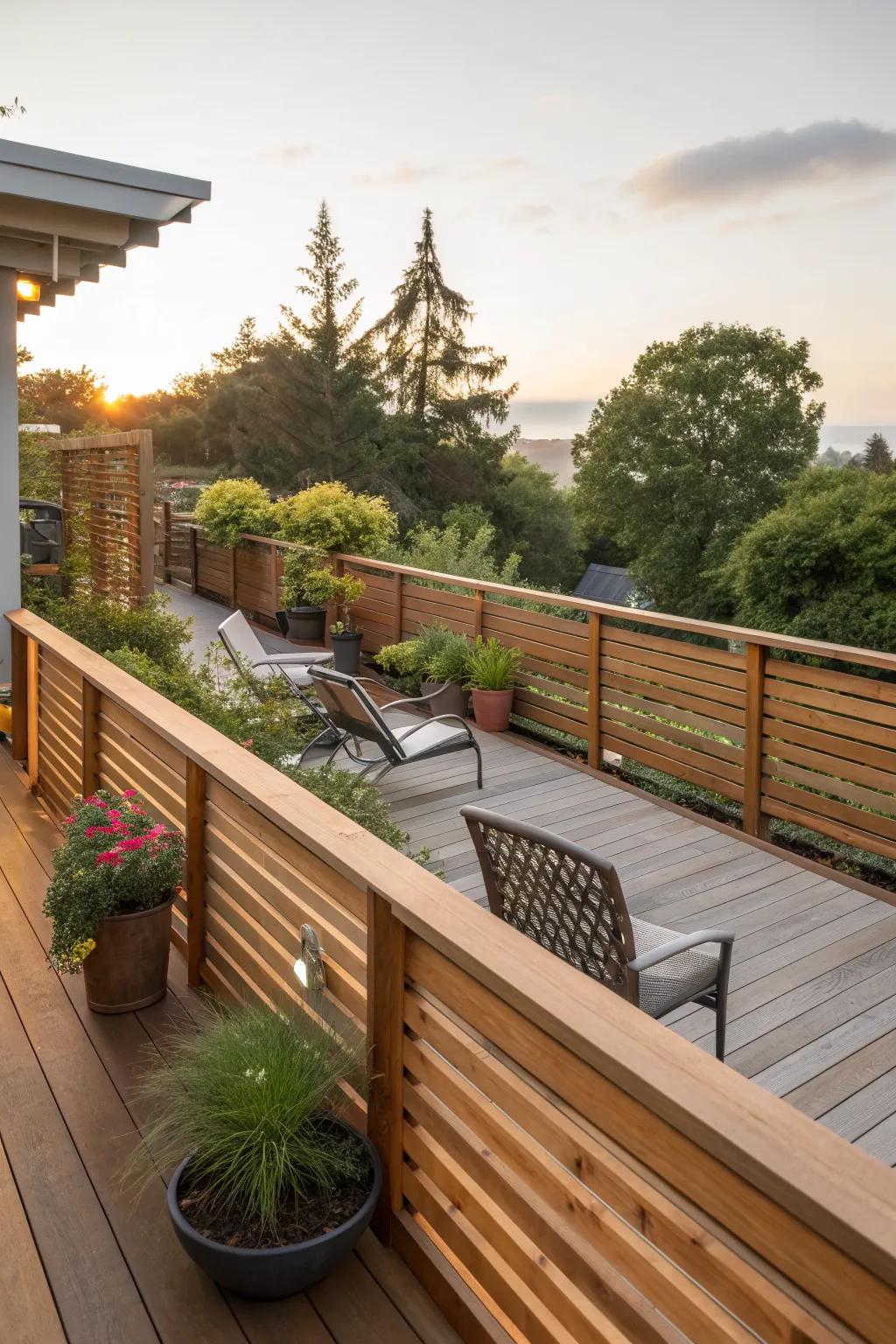 Horizontal Wood Deck Railing Ideas: Simple Ways to Upgrade Your Space