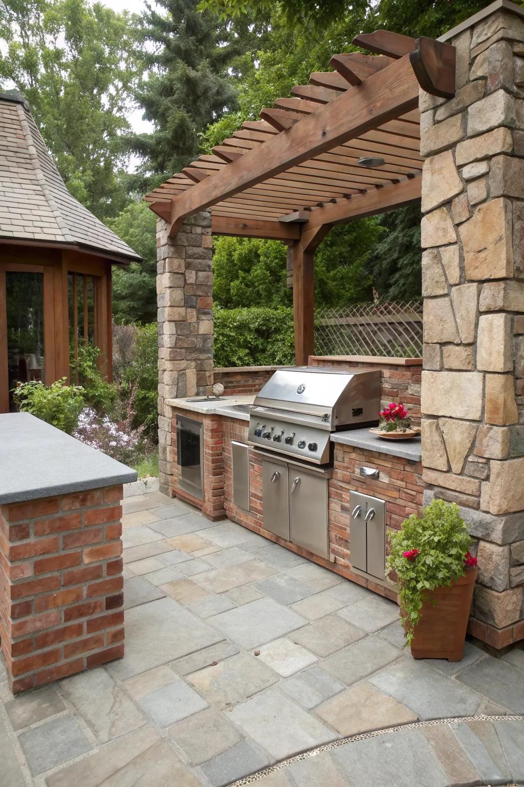 L Shaped Outdoor Kitchens: Transform Your Patio Into a Social Hub