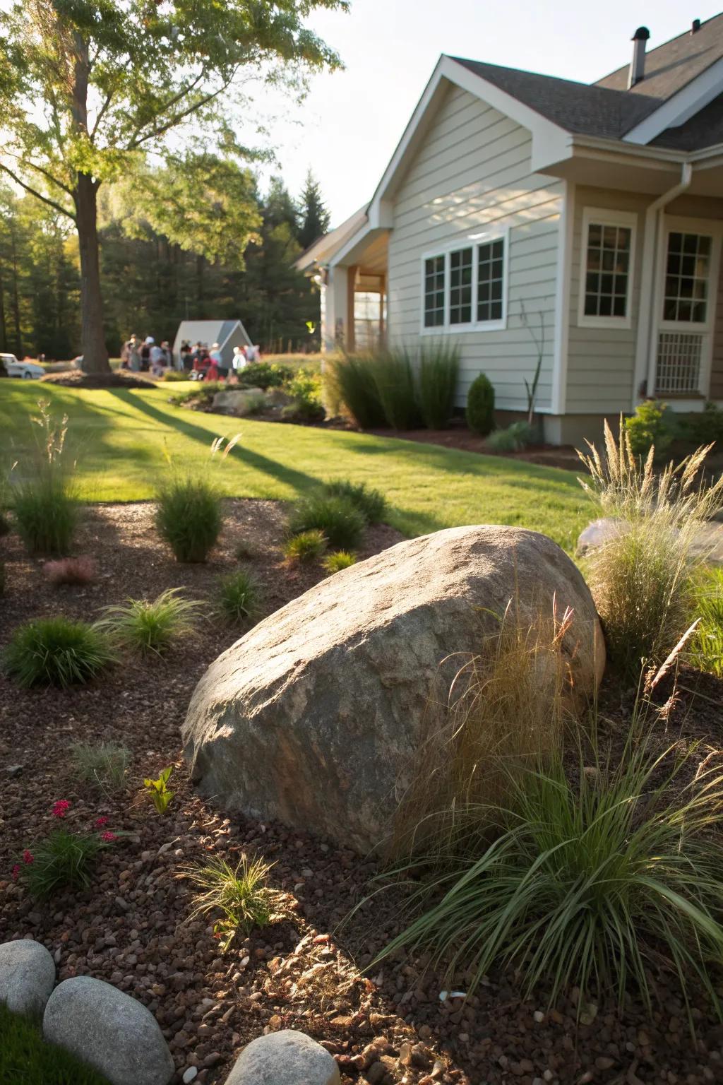 Large Rock Landscaping Ideas: Fresh Ways to Upgrade Your Outdoor Space