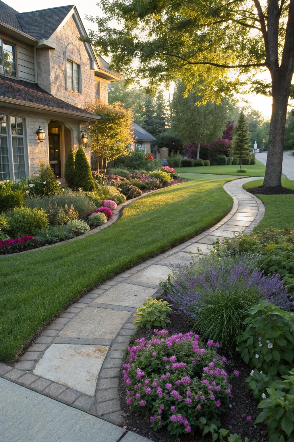 18+ Liriope Landscape Design Ideas: Refresh Your Garden Look Instantly