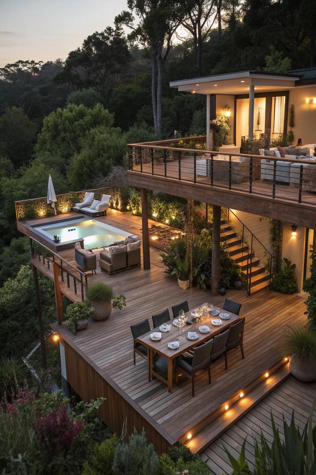 11+ Luxury Decks Ideas: Create Your Dream Outdoor Escape Today