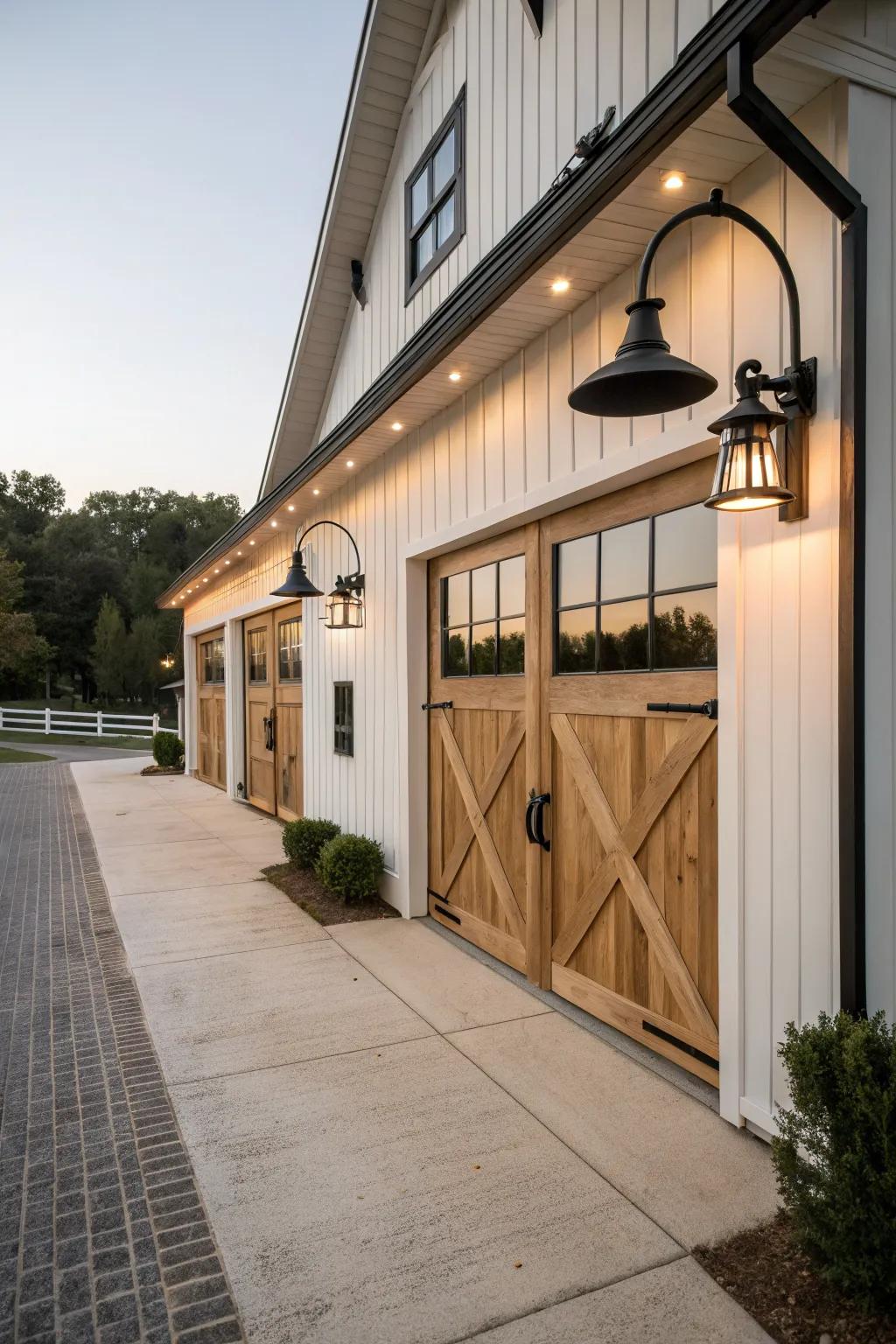Outside Farm Light Modern Farmhouse Outdoor Lighting: Create Inviting Evenings Outside