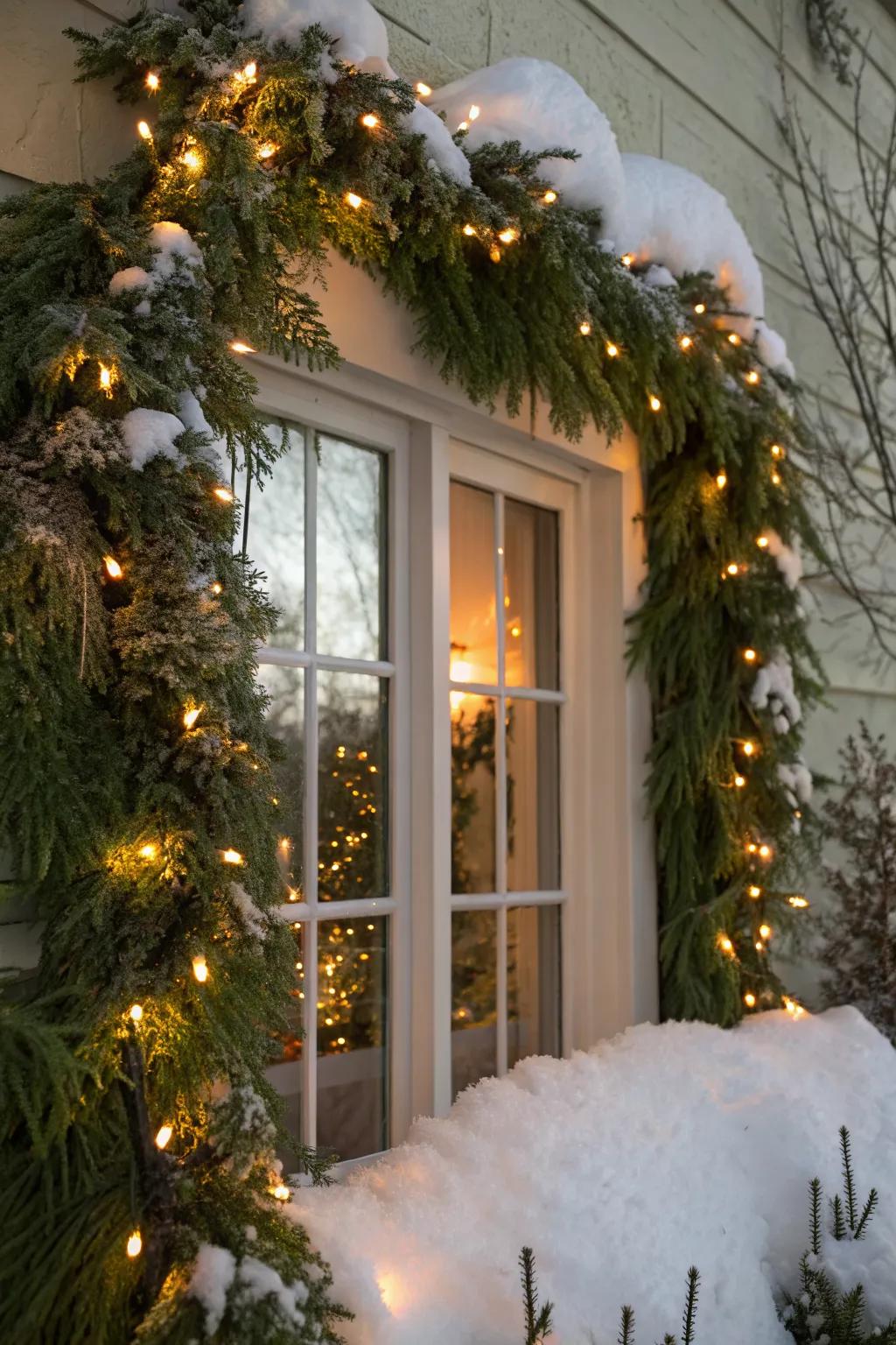Outdoor Christmas Window Decorations: Easy Ways to Brighten Your Home