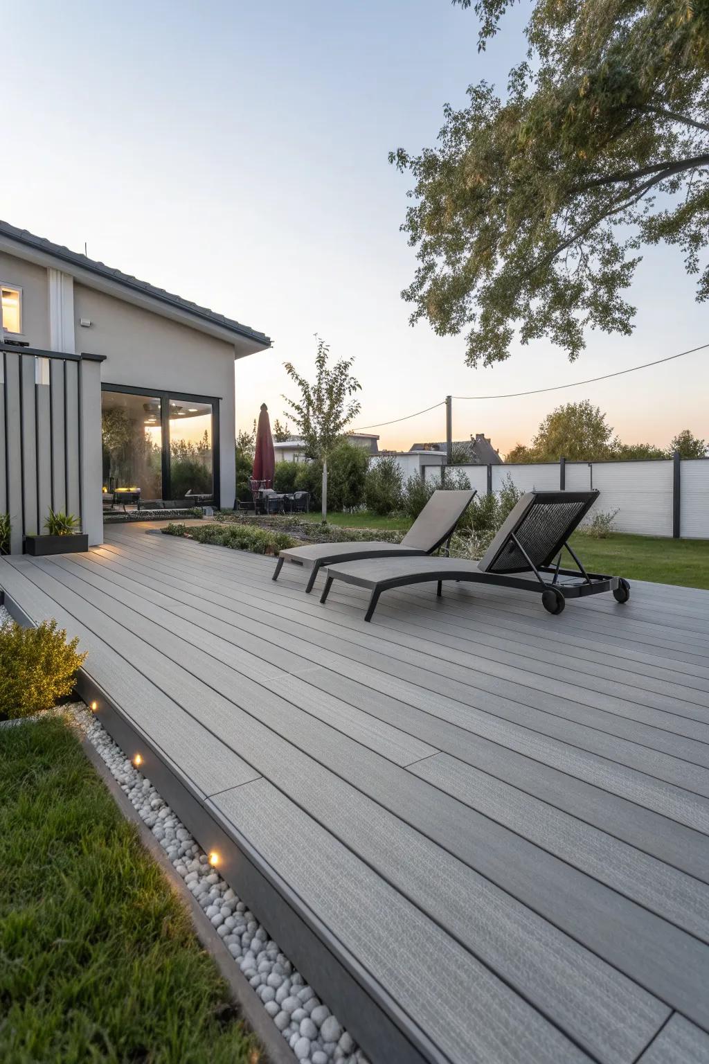 Outdoor Deck Flooring Ideas: Transform Your Space with Creative Choices