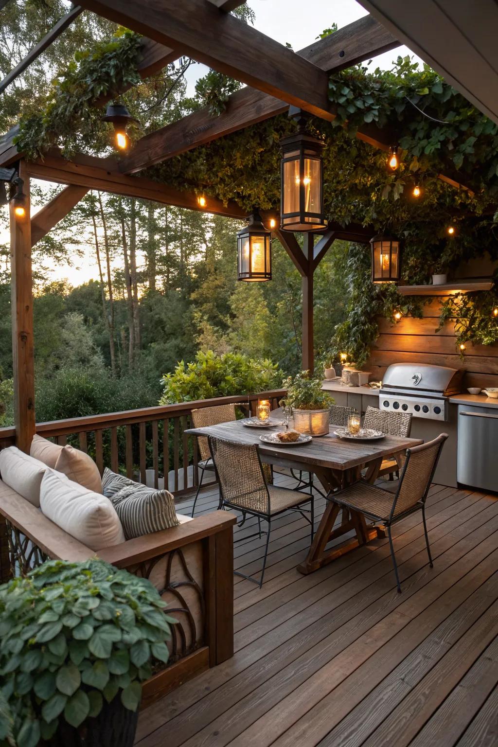 Outdoor Kitchen Deck Ideas: Make Your Patio Cooking Space Work for You