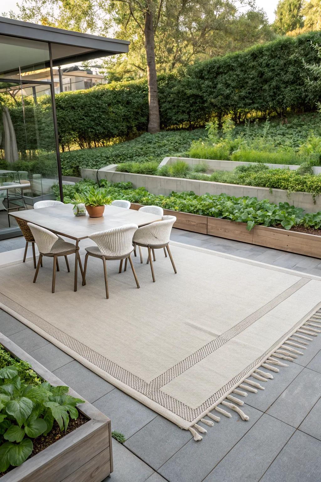 Outdoor Patio Rug Ideas: Refresh Your Space with Simple Updates