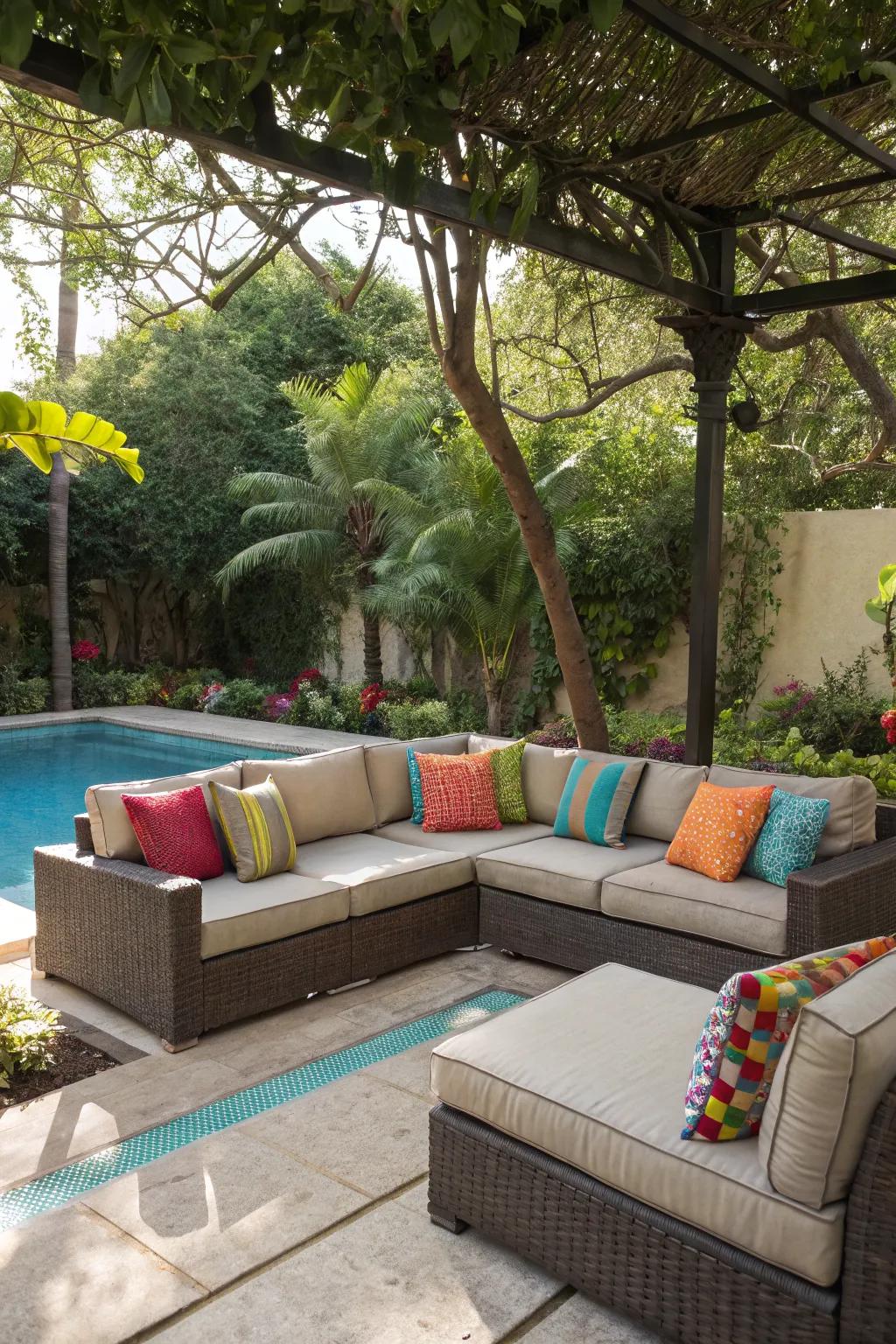 20+ Outdoor Pool Furniture Ideas: Upgrade Your Backyard Space