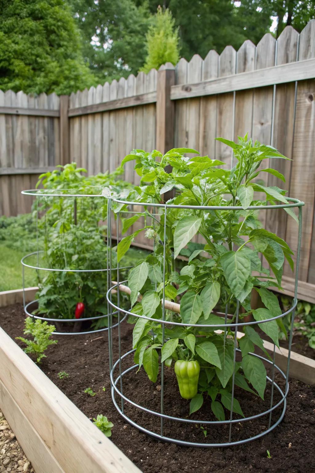 Pepper Trellis Ideas: Support Your Plants With Simple Solutions