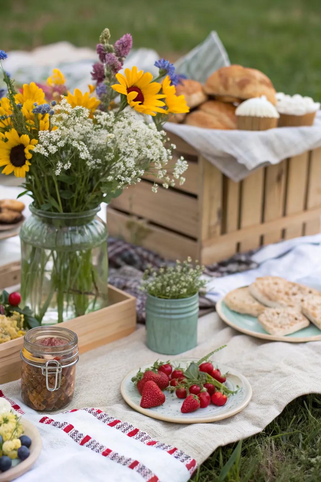 15+ Picnic Setting Ideas: Turn Your Garden Into a Relaxing Escape