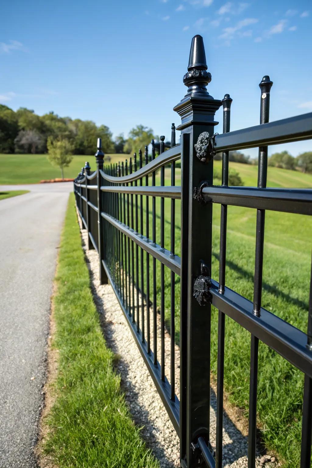 Pipe Fence Entrance Ideas: Fresh Looks for Your Garden Entry