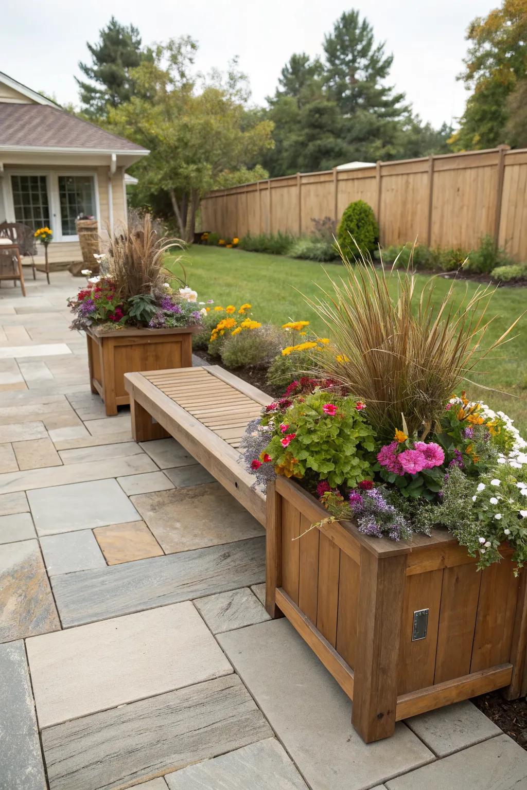 Planter Bench Ideas: Add Style and Function to Your Outdoor Space