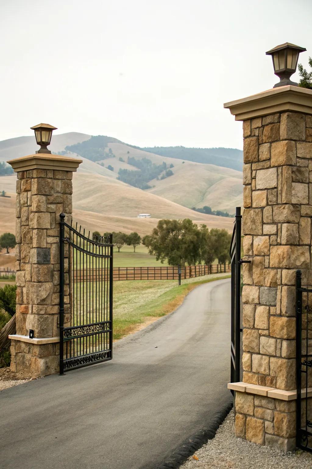 20+ Ranch Driveway Entrance Ideas: Welcome Guests in Style
