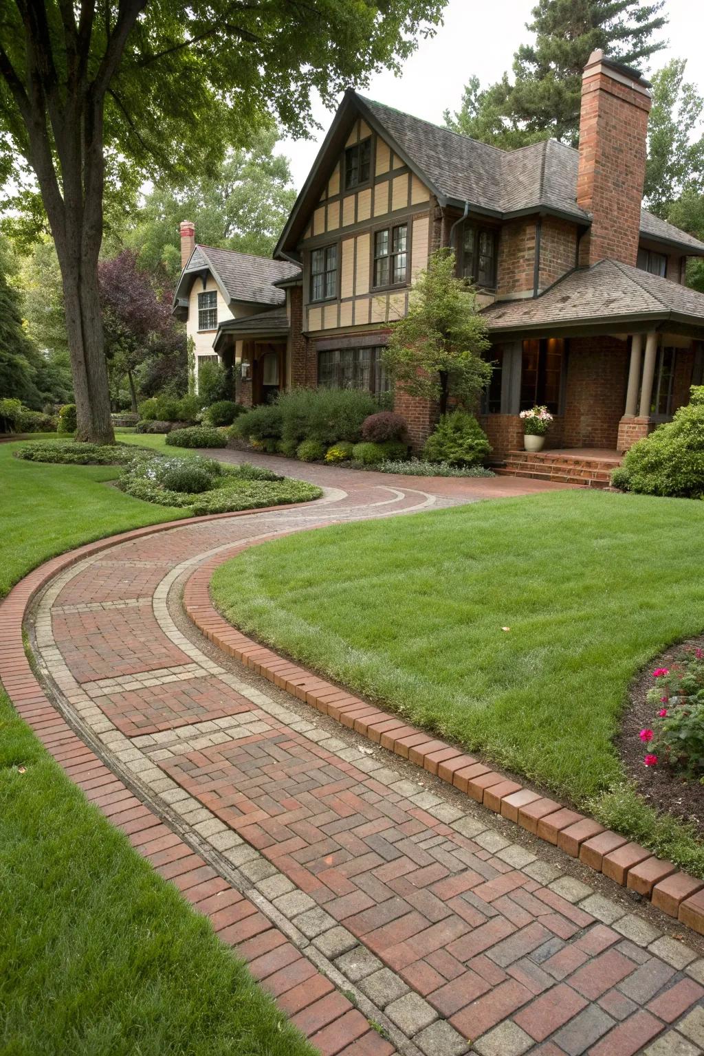 21+ Ribbon Driveway Ideas: Add Unique Charm to Your Outdoor Space