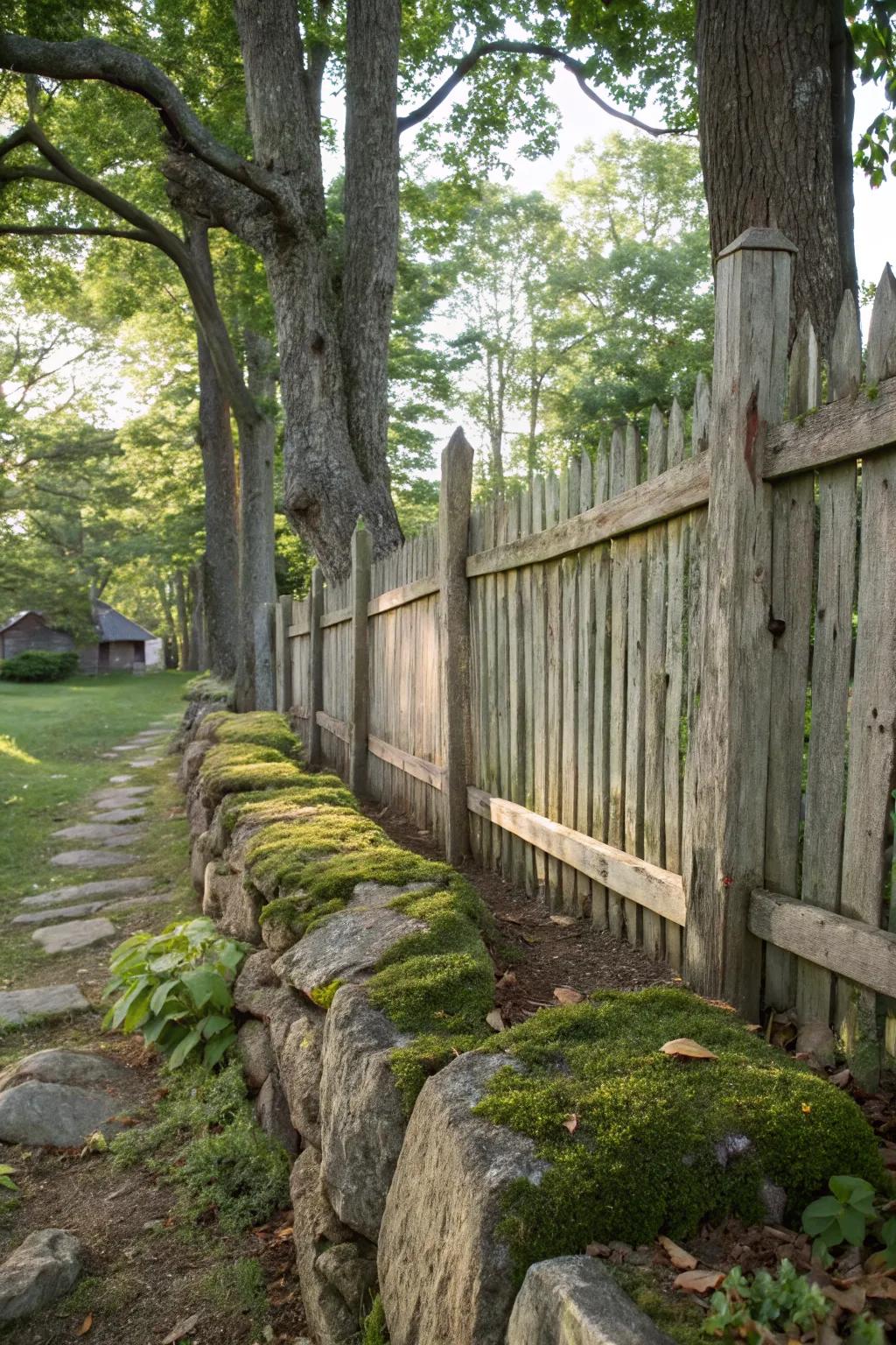 Rustic Fence Ideas: Create a Welcoming Garden Retreat