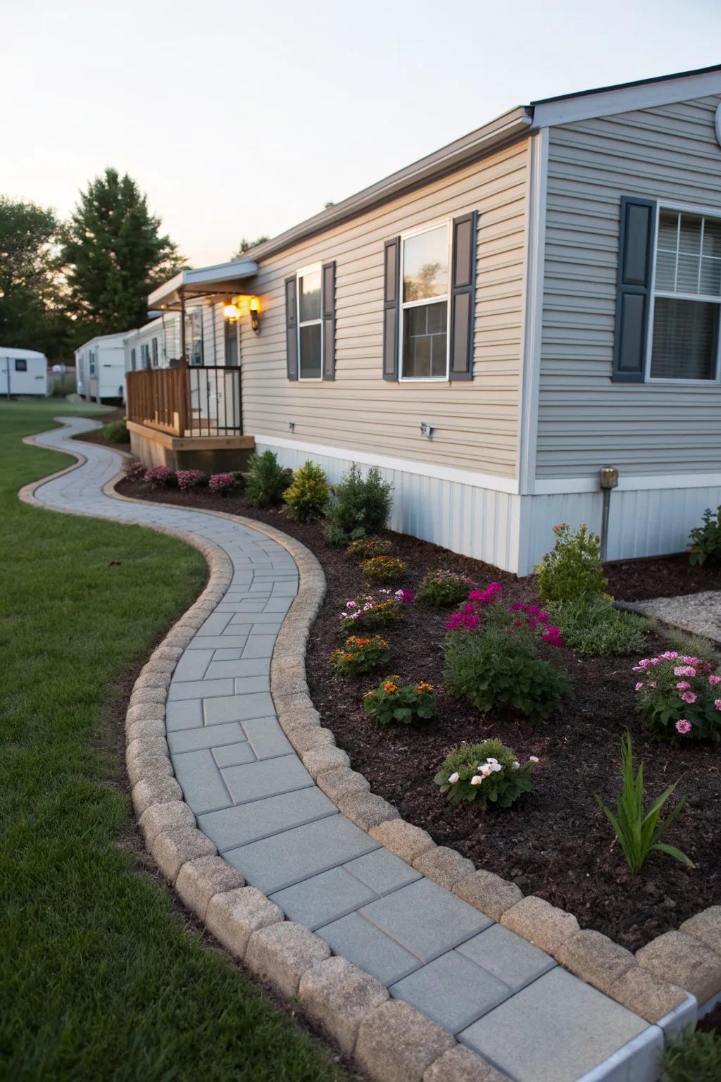 Single Wide Mobile Home Landscaping Ideas: Refresh Your Outdoor Space