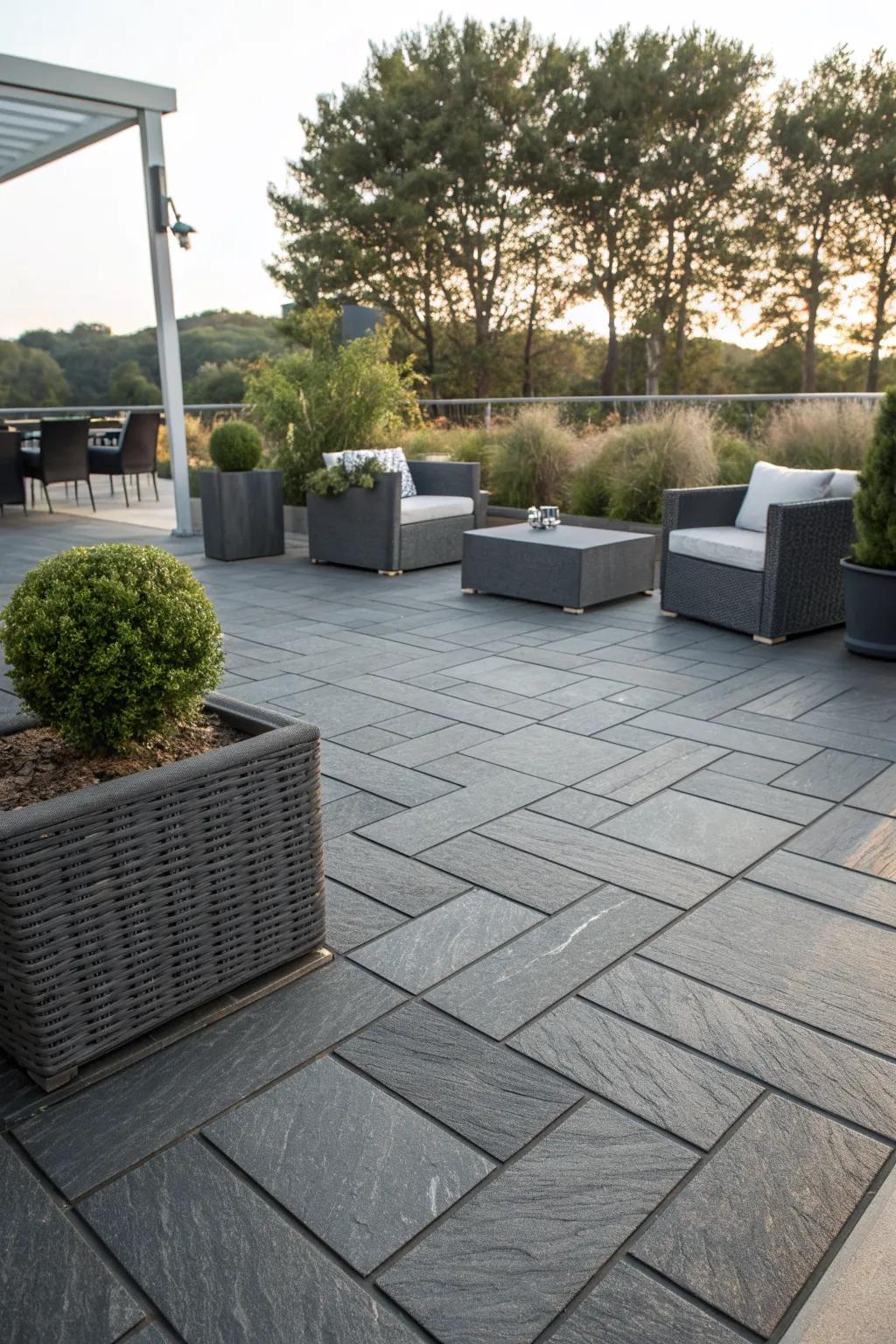 18+ Slate Patio Ideas: Transform Your Outdoor Space With Stylish Surfaces