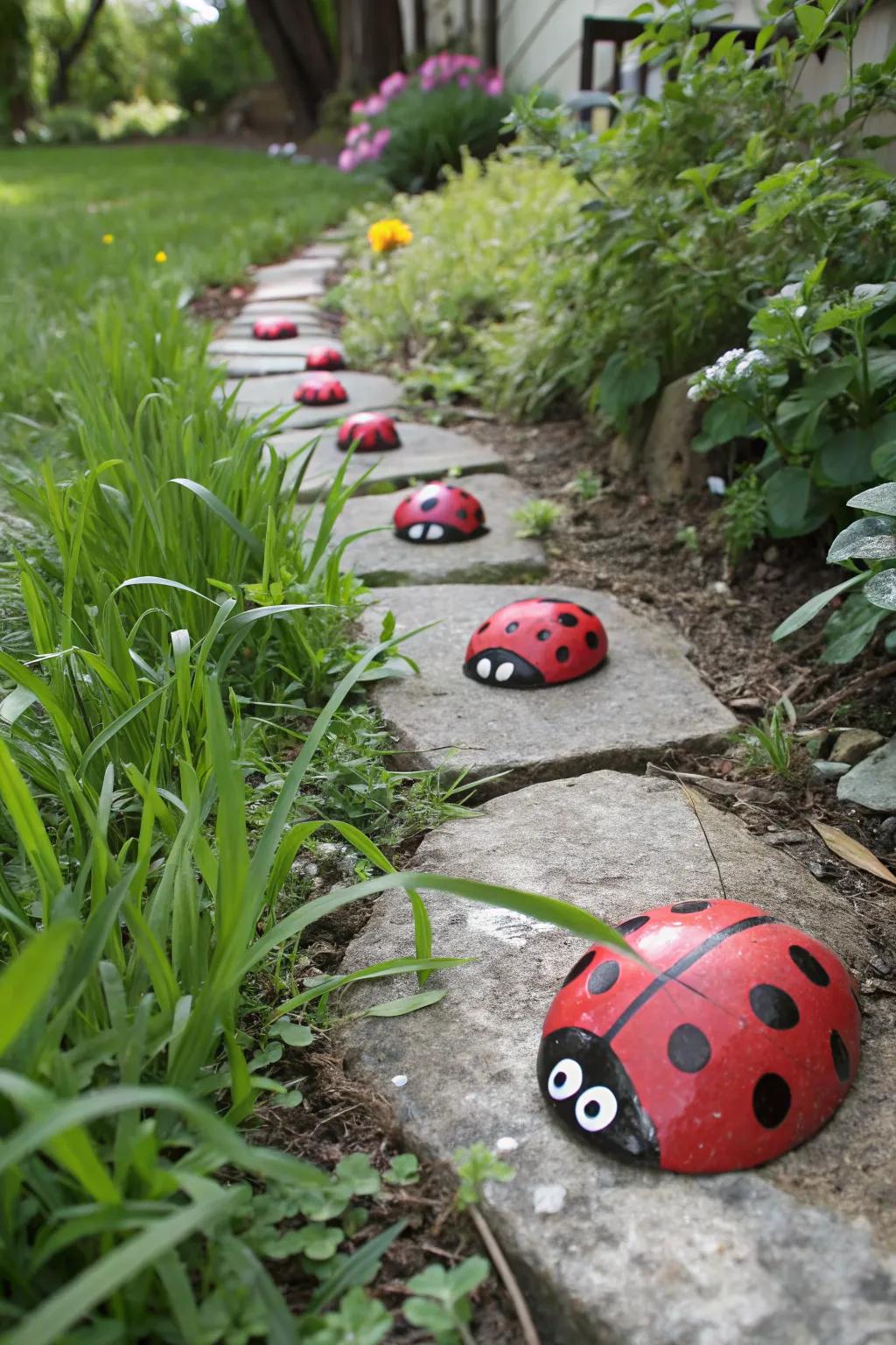 15+ Stone Painting Ideas: Try Creative Designs for Your Garden Decor