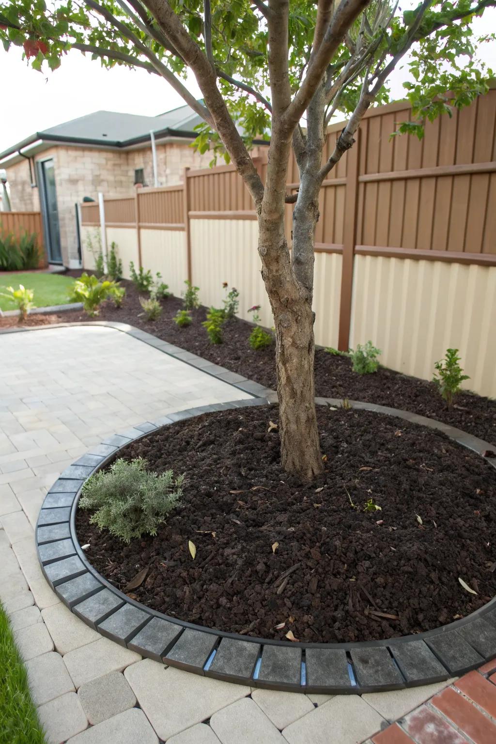 Tree Edging Ideas: Create a Stunning Focal Point in Your Garden
