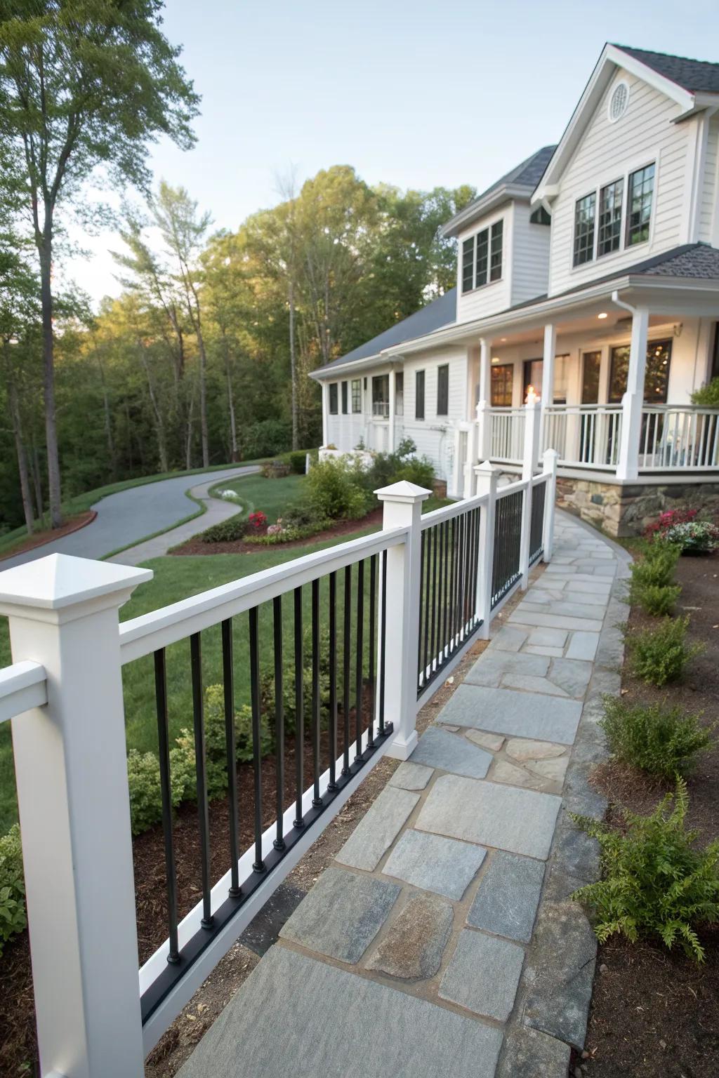 Vinyl Porch Railing Ideas: Fresh Looks for Your Outdoor Space