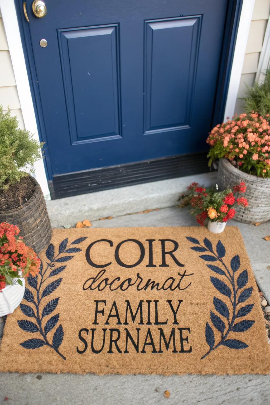 Welcome Mat Ideas: Easy Ways to Refresh Your Entryway Today