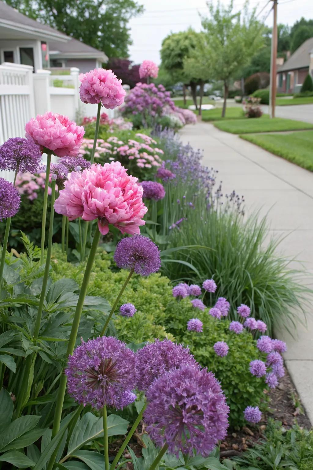 16 What To Plant With Alliums For Colorful Garden Combinations