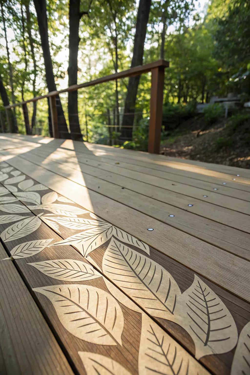 Deck Pattern Ideas: Fresh Inspiration for Your Outdoor Space