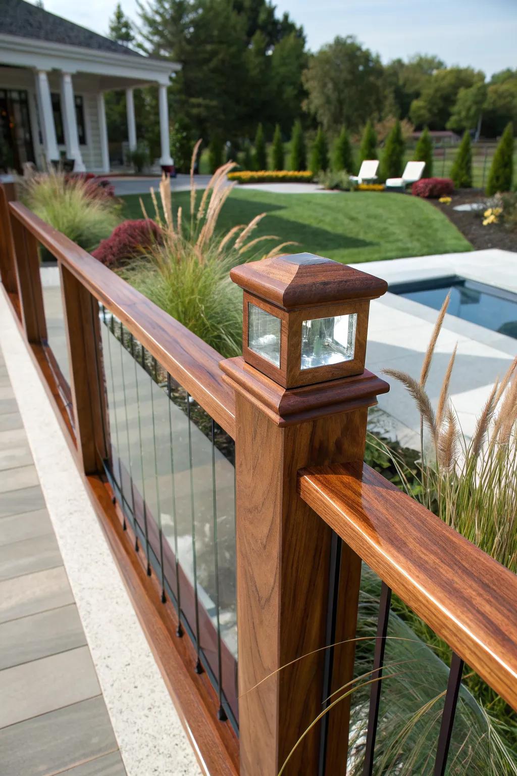 Deck Railing Cap Ideas: Refresh Your Outdoor Space Today