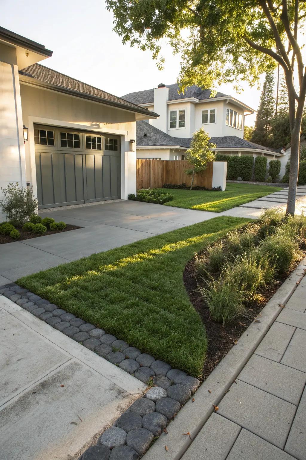 Compacted Driveway Small Driveway Landscaping Ideas: Easy Ways to Refresh Your Entry