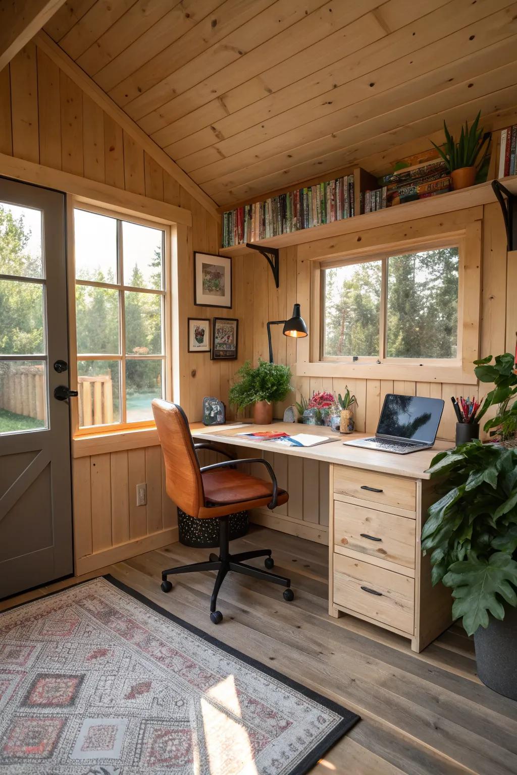 12x16 Shed Interior Ideas: Create a Relaxing Escape in Your Backyard