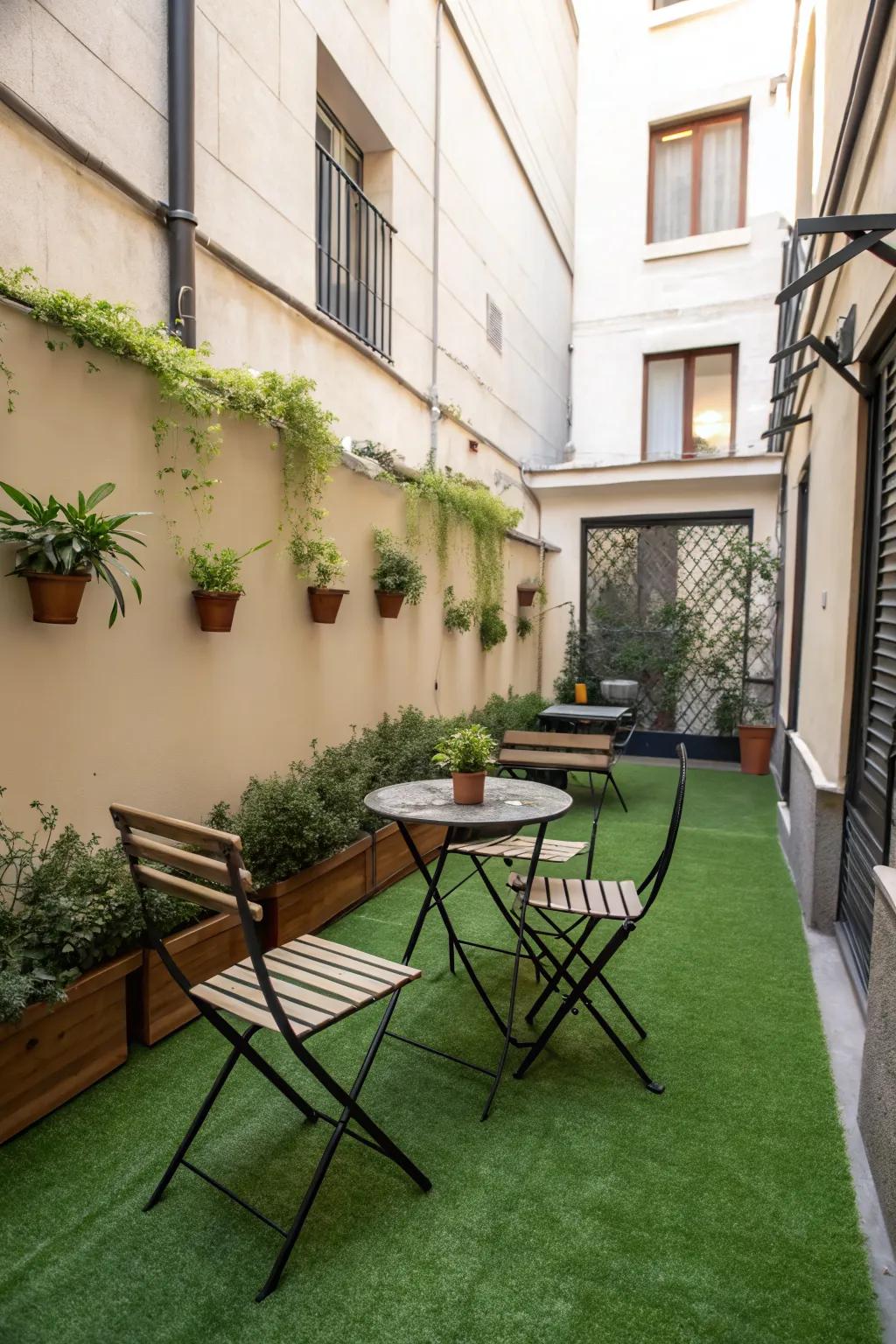 Turf Courtyards Artificial Grass Ideas: Simple Ways to Refresh Your Outdoor Space