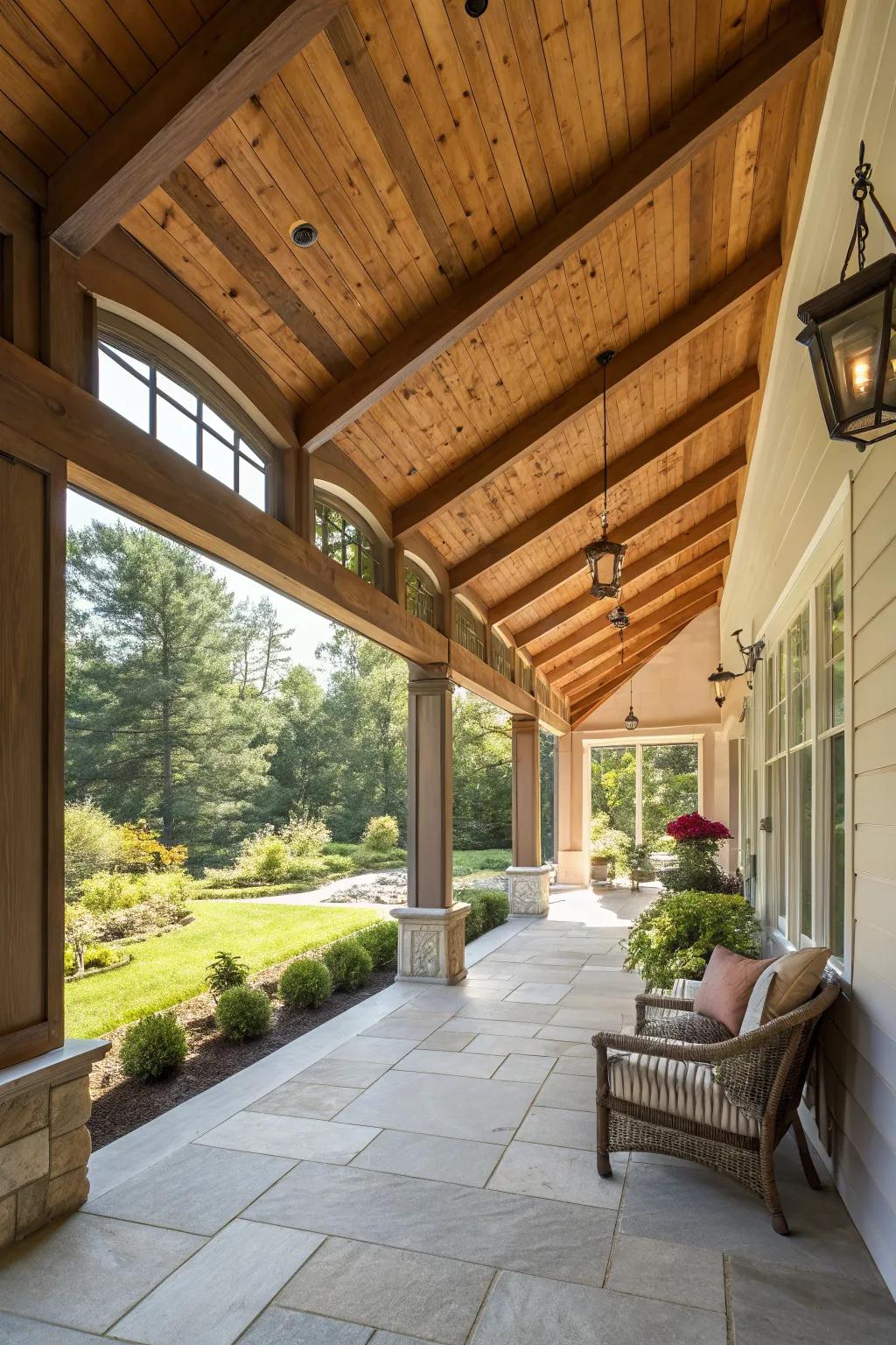 Back Porch Ceiling Ideas: Refresh Your Outdoor Space Easily