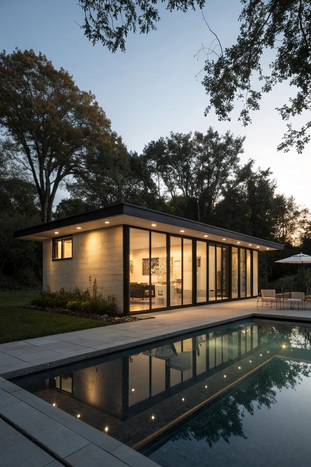 20+ Backyard Pool House Ideas: Create a Relaxing Retreat at Home