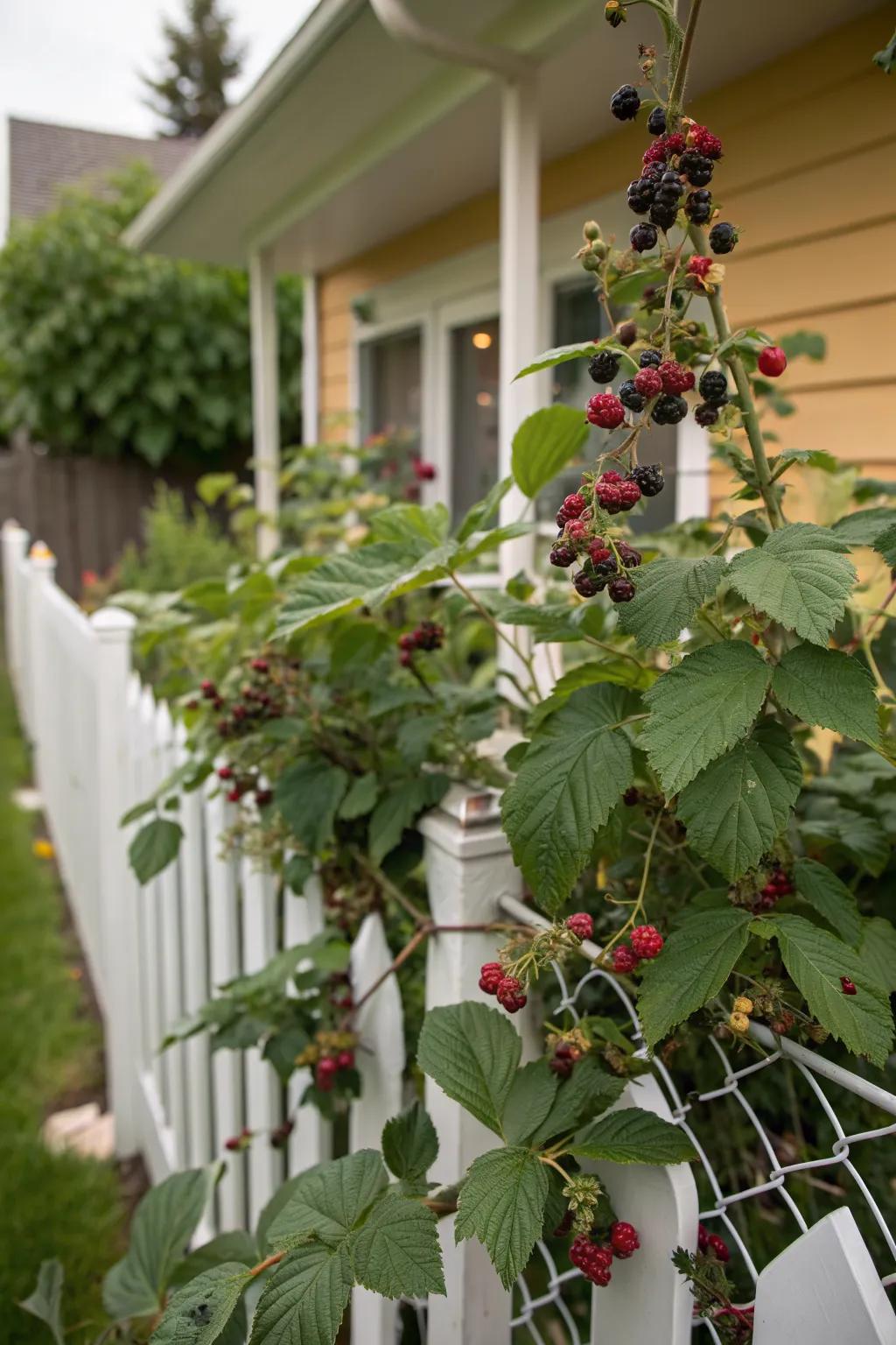 Berry String Trellis 16+ Berry Trellis Ideas: Grow Juicy Berries in Small Spaces