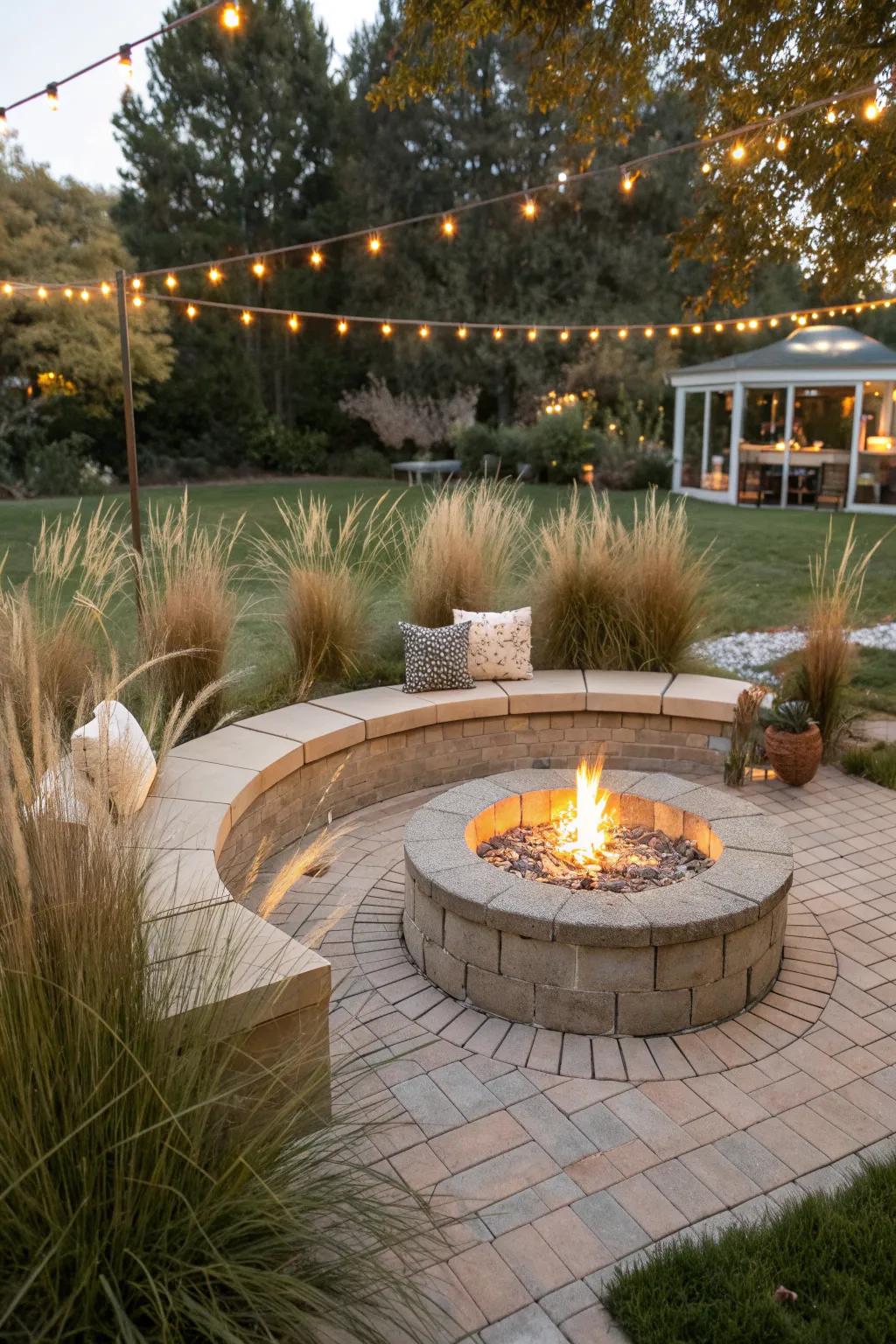 Block Fire Pit Ideas: Cozy Up Your Evenings Outdoors