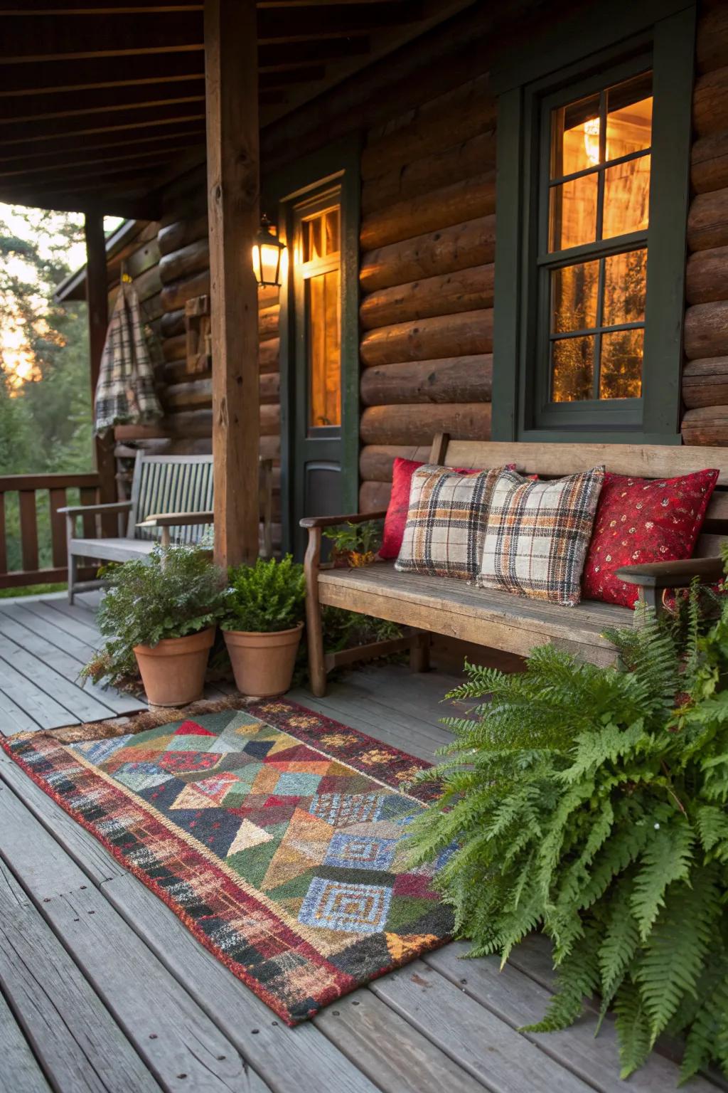 Cabin Front Porch Ideas: Cozy Spaces to Enjoy Nature