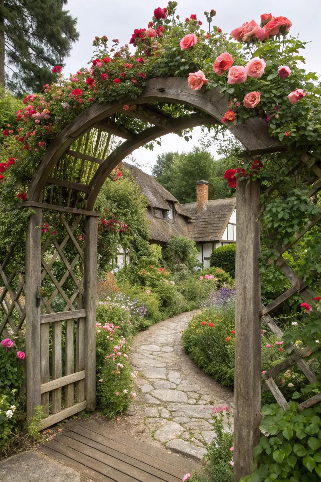 14+ Cottage Garden Layouts: Transform Your Space with Classic Charm