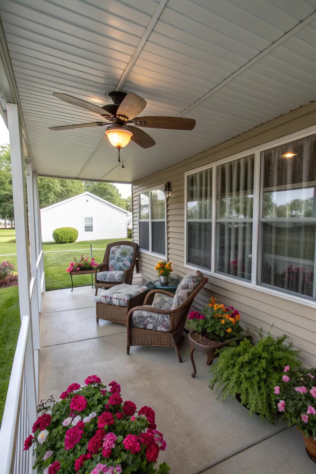 Double Wide Mobile Home Porch Ideas: Refresh Your Entryway Design