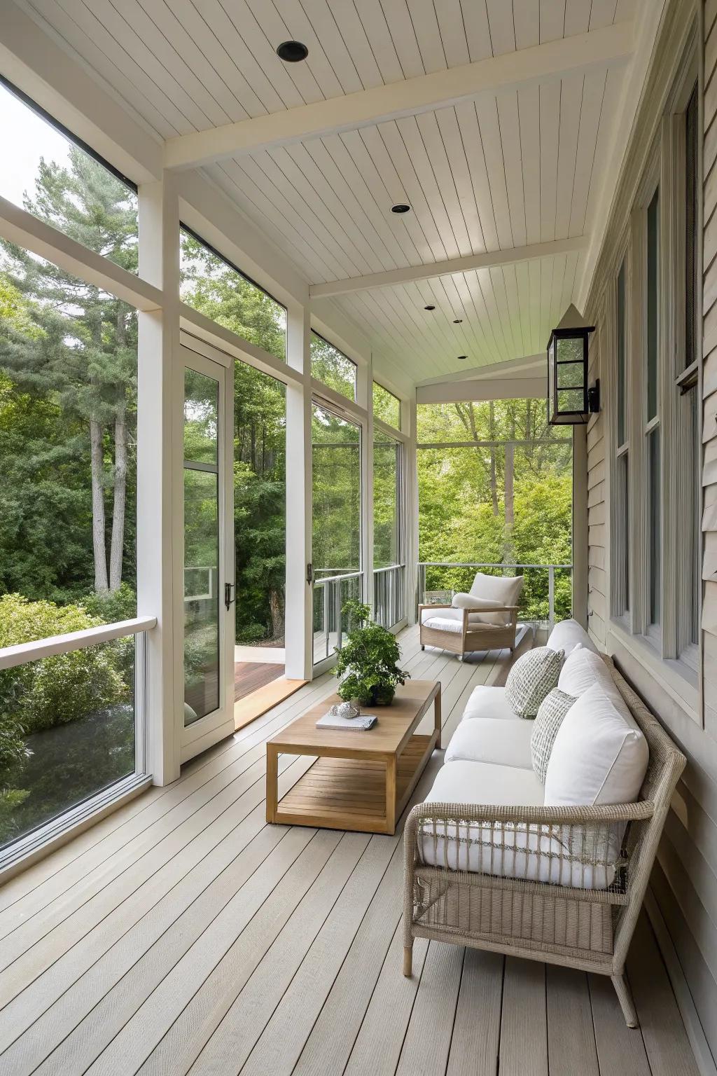 Exterior Screened Porch Ideas: Create a Relaxing Outdoor Retreat