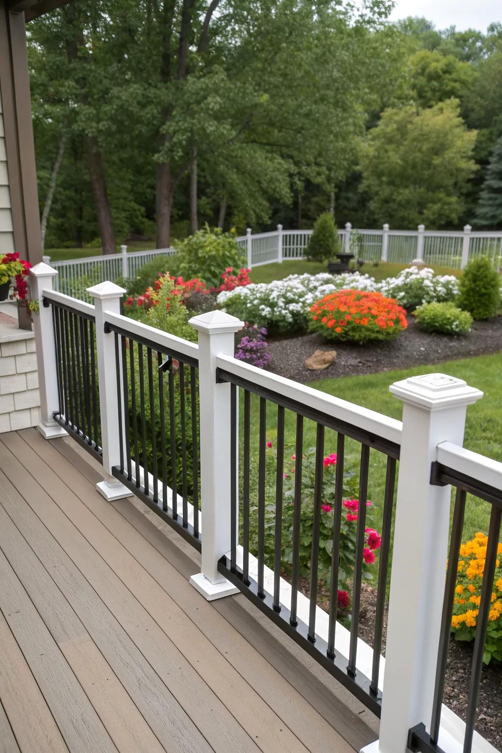 Fence Railing Ideas: Upgrade Your Garden with Unique Looks