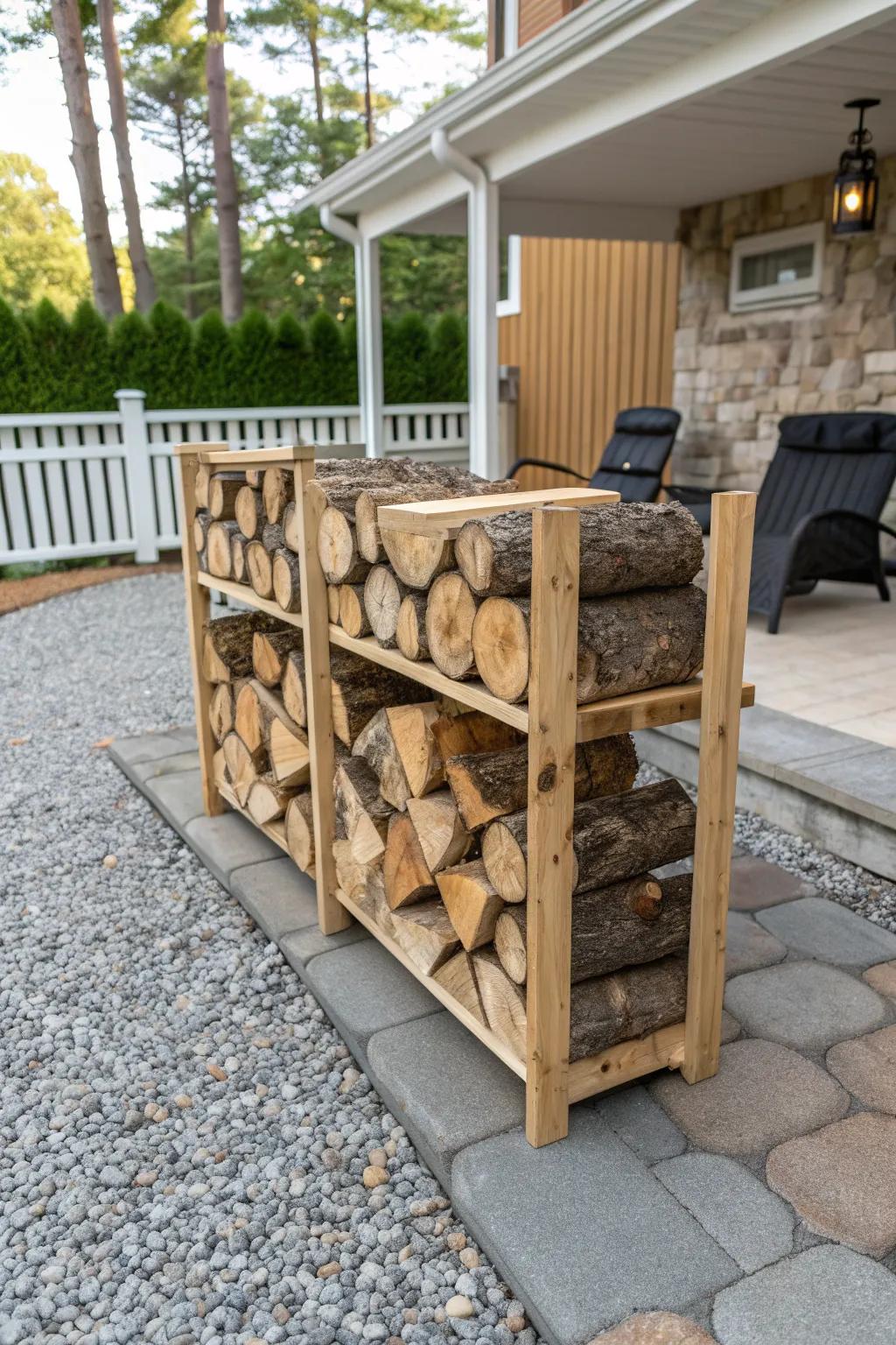 Firewood Rack Ideas: Keep Your Wood Tidy and Ready for Use