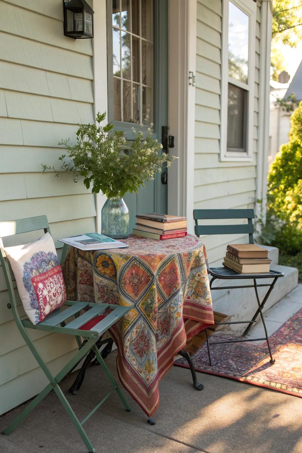 Front Porch Table Ideas: Make Your Outdoor Space More Inviting
