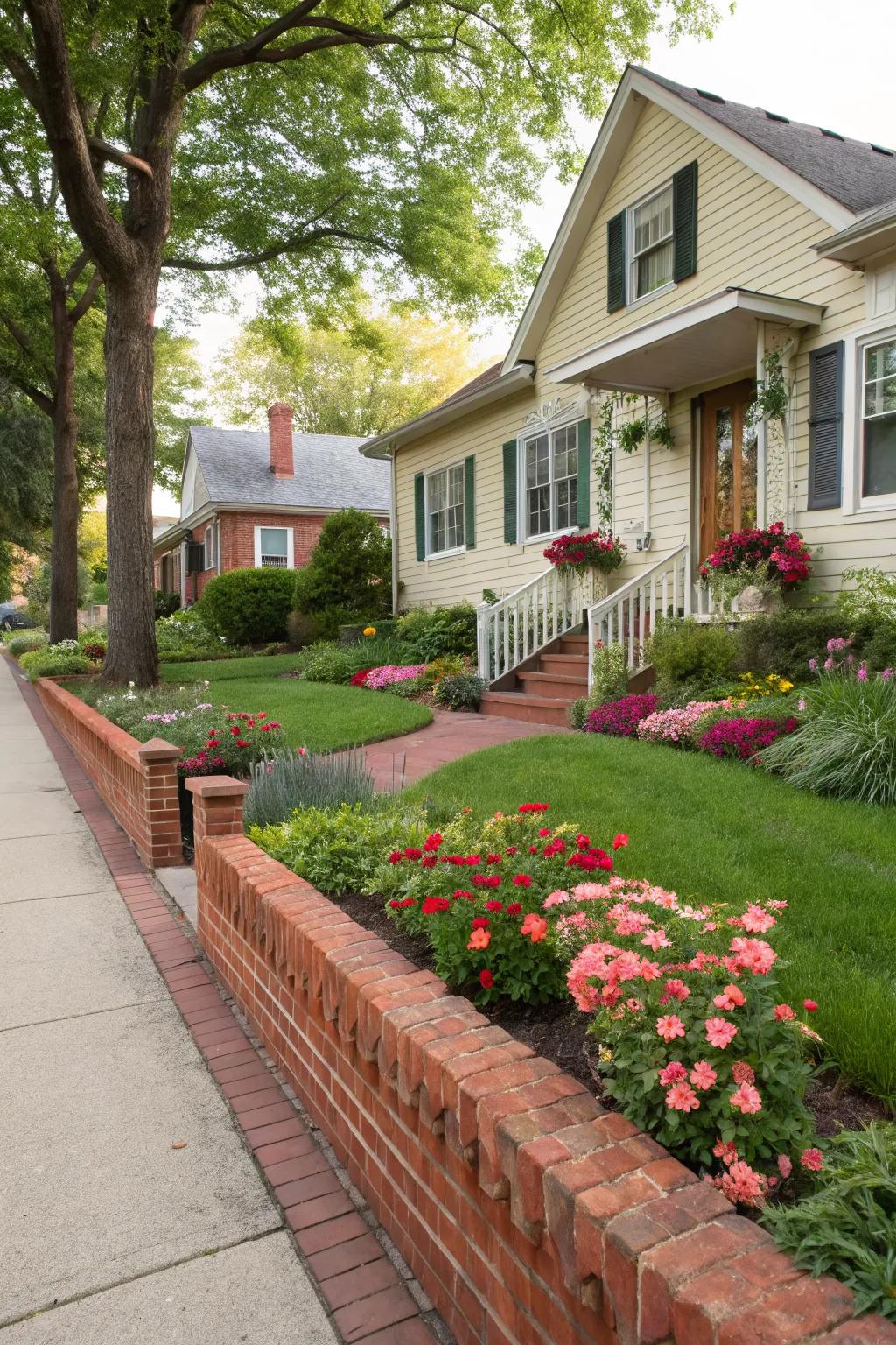 Front Yard Brick Fence Ideas: Boost Your Curb Appeal Today