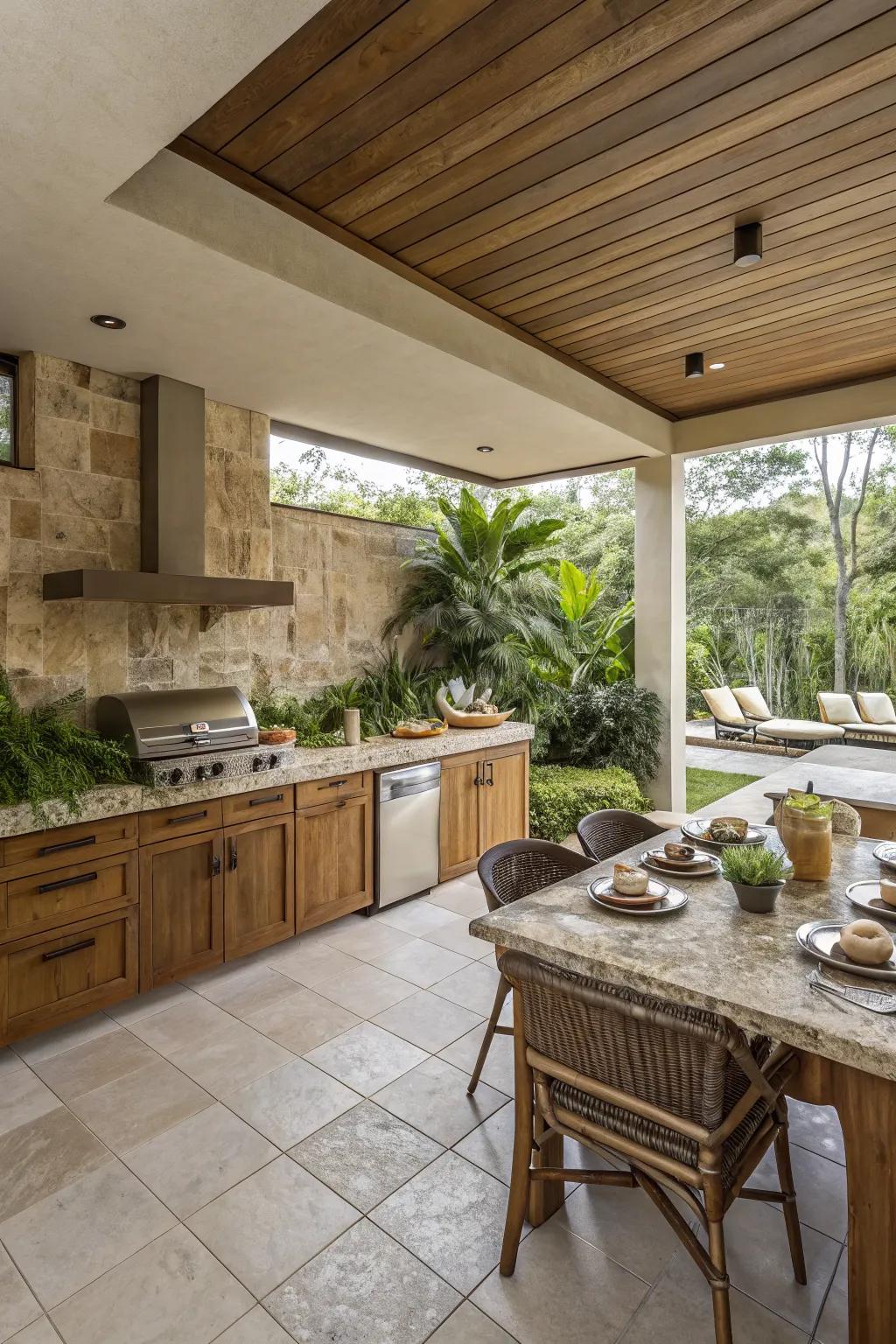 18+ Indoor Outdoor Kitchen Ideas: Create Seamless Spaces for Everyday ...