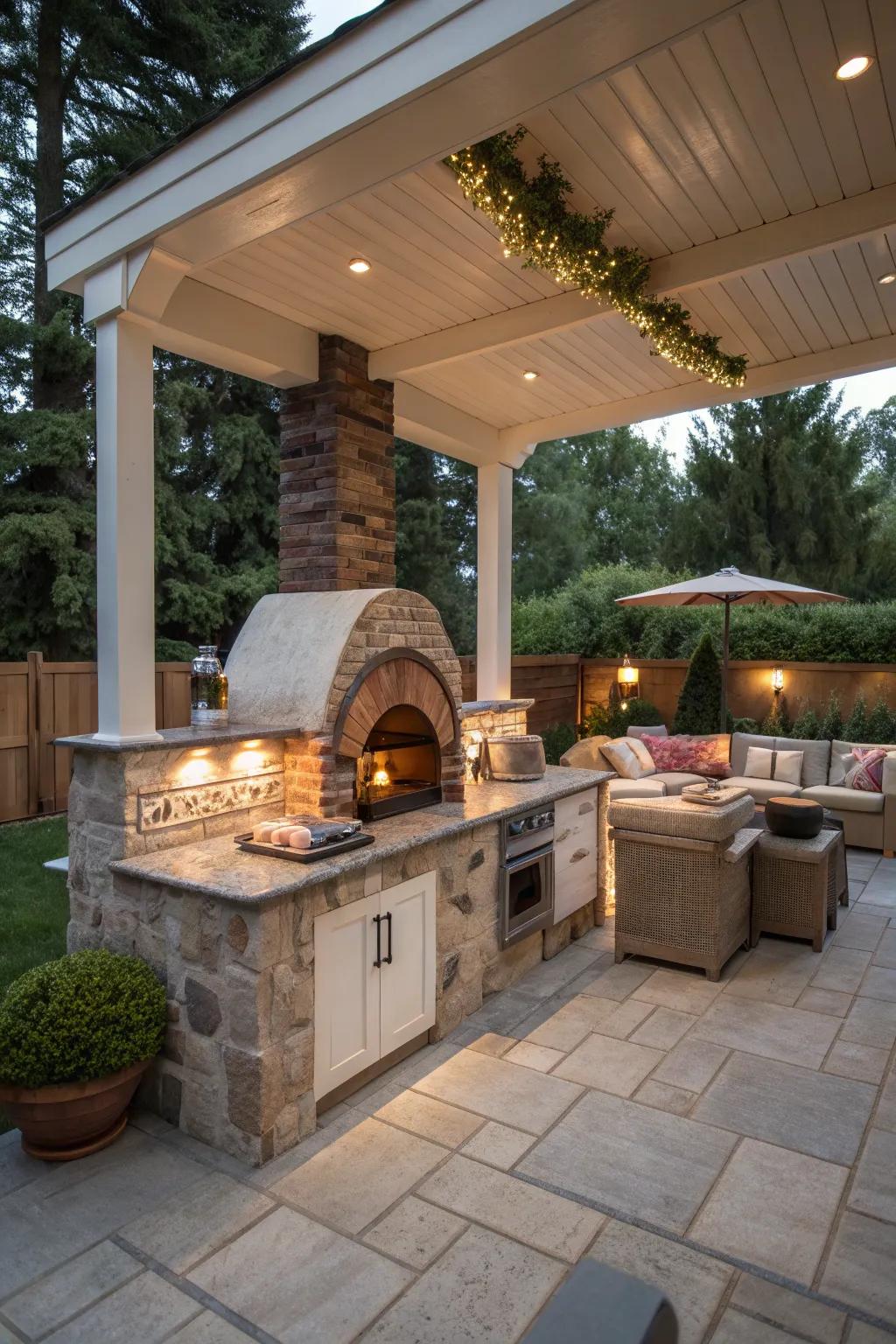 L Shaped Outdoor Kitchens: Transform Your Patio Into a Social Hub