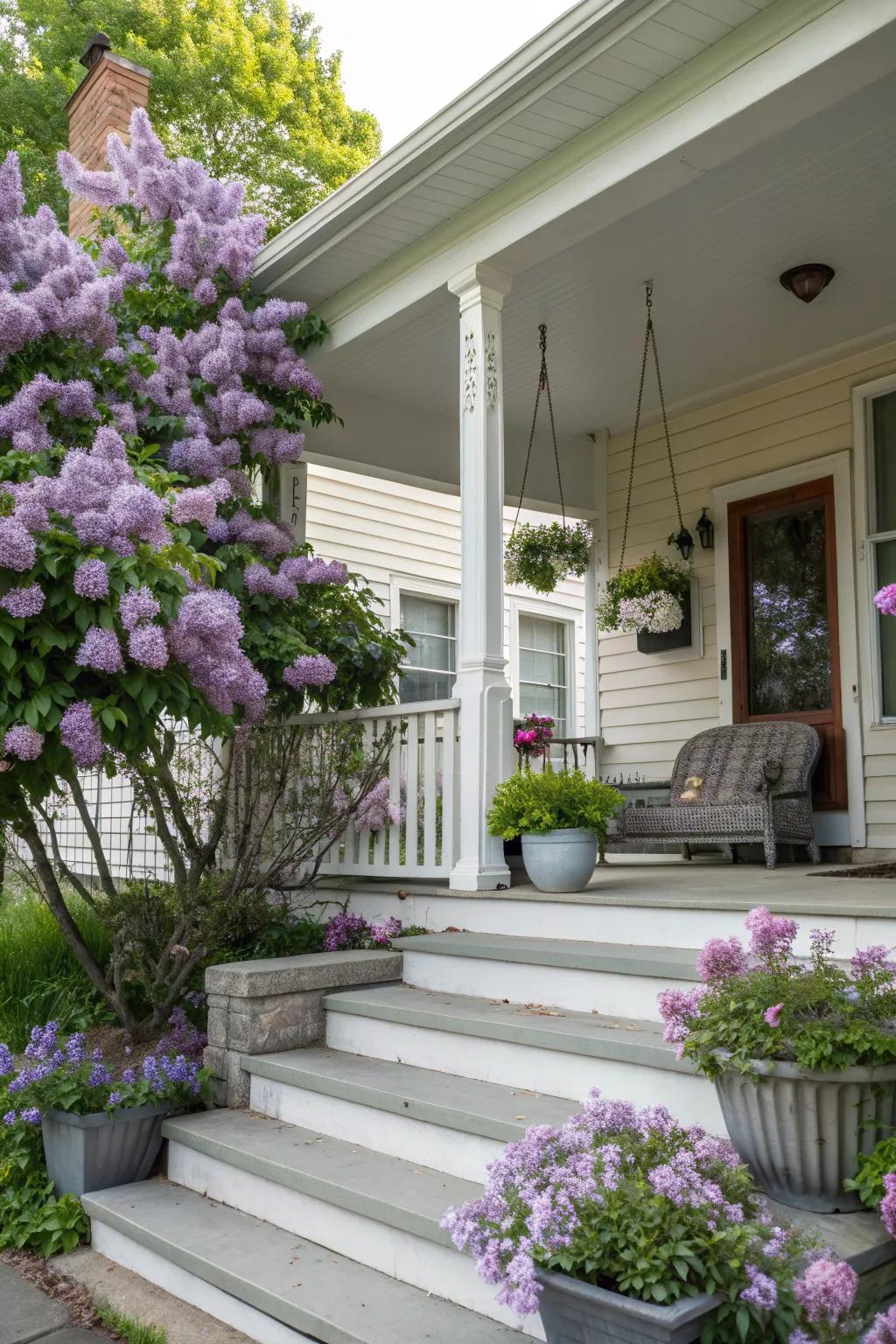 Lilac Bush Landscaping Ideas: Refresh Your Garden Design Today