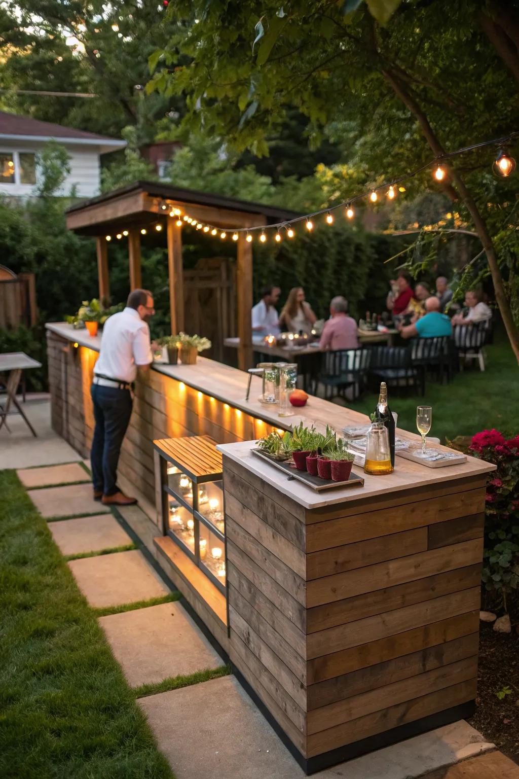Outdoor Bar Countertop Ideas: Create a Welcoming Space for Friends
