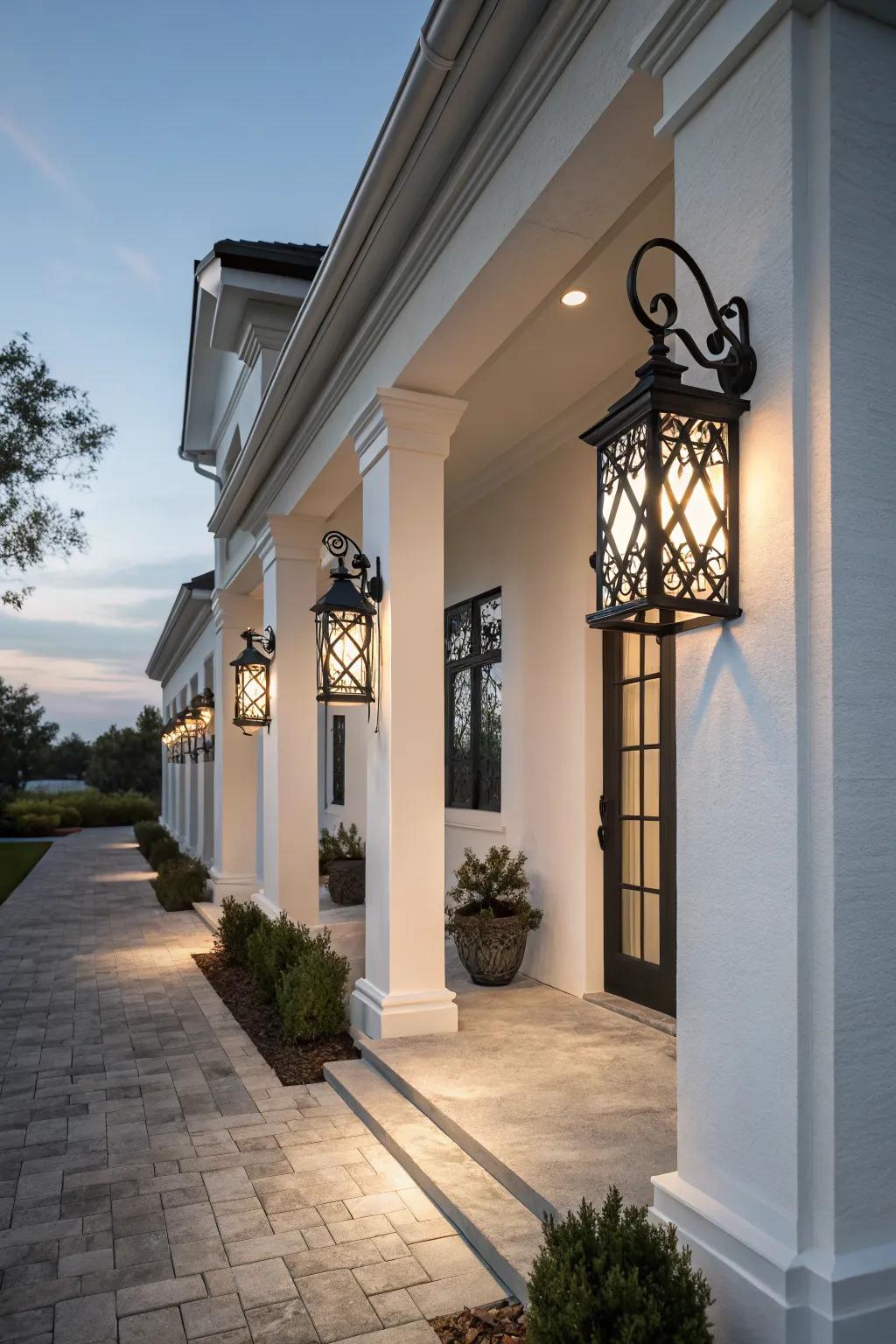 Outdoor Column Lighting Ideas: Simple Ways to Refresh Your Garden