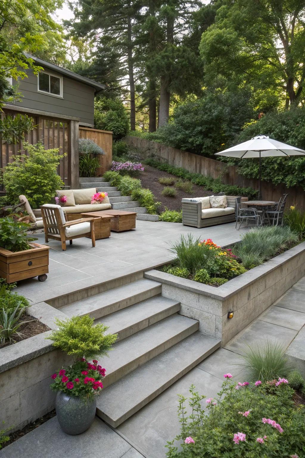 Outdoor Concrete Patio Ideas: Transform Your Space with Simple Updates