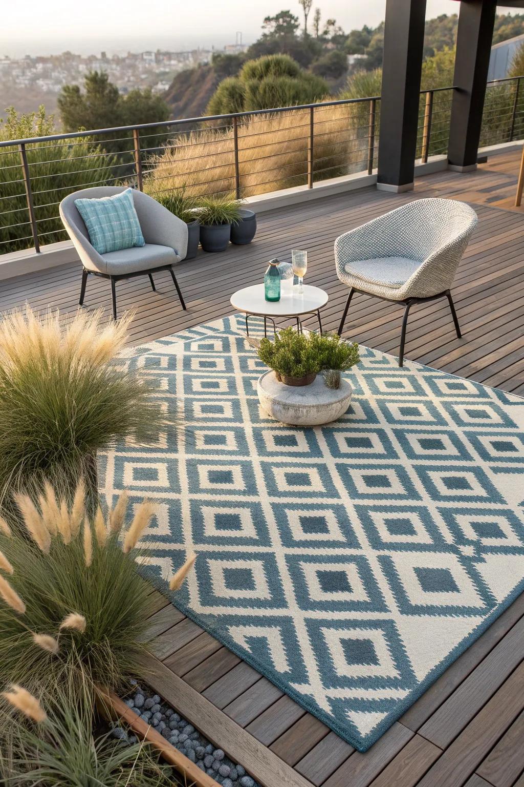Outdoor Patio Rug Ideas: Refresh Your Space with Simple Updates